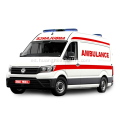 Servicio de ambulancia de servicios médicos